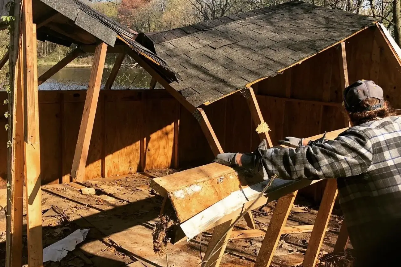 At Shed Demolition and Removal Wellington, we do expert site preparation to ensure smooth and safe shed demolition every time.