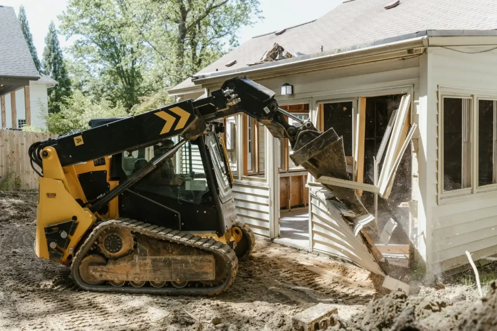At House Demolition Wellington, we do professional residential house demolition services that ensure safe, efficient, and precise results.