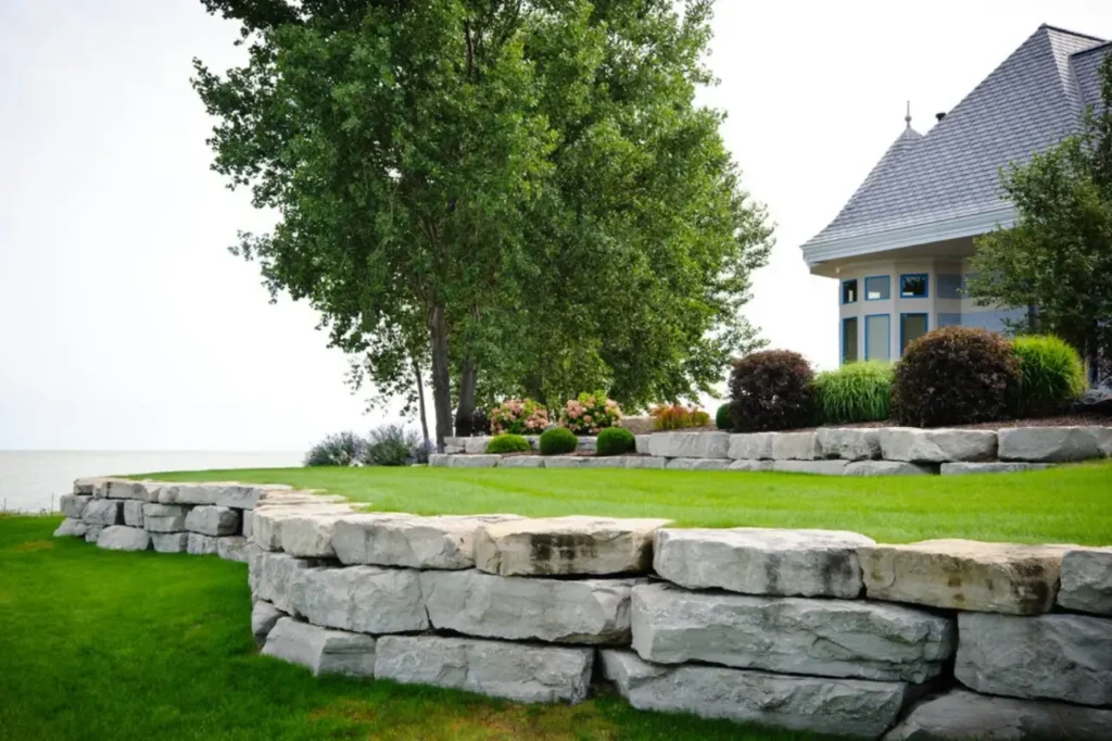 At Landscape Walls Wellington, we do tailored wall solutions for your vision, combining durability with custom design.