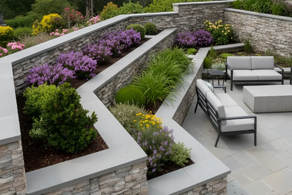 Commercial retaining wall solutions by Retaining Walls Kapiti built with expert engineering, precision design, and lasting durability